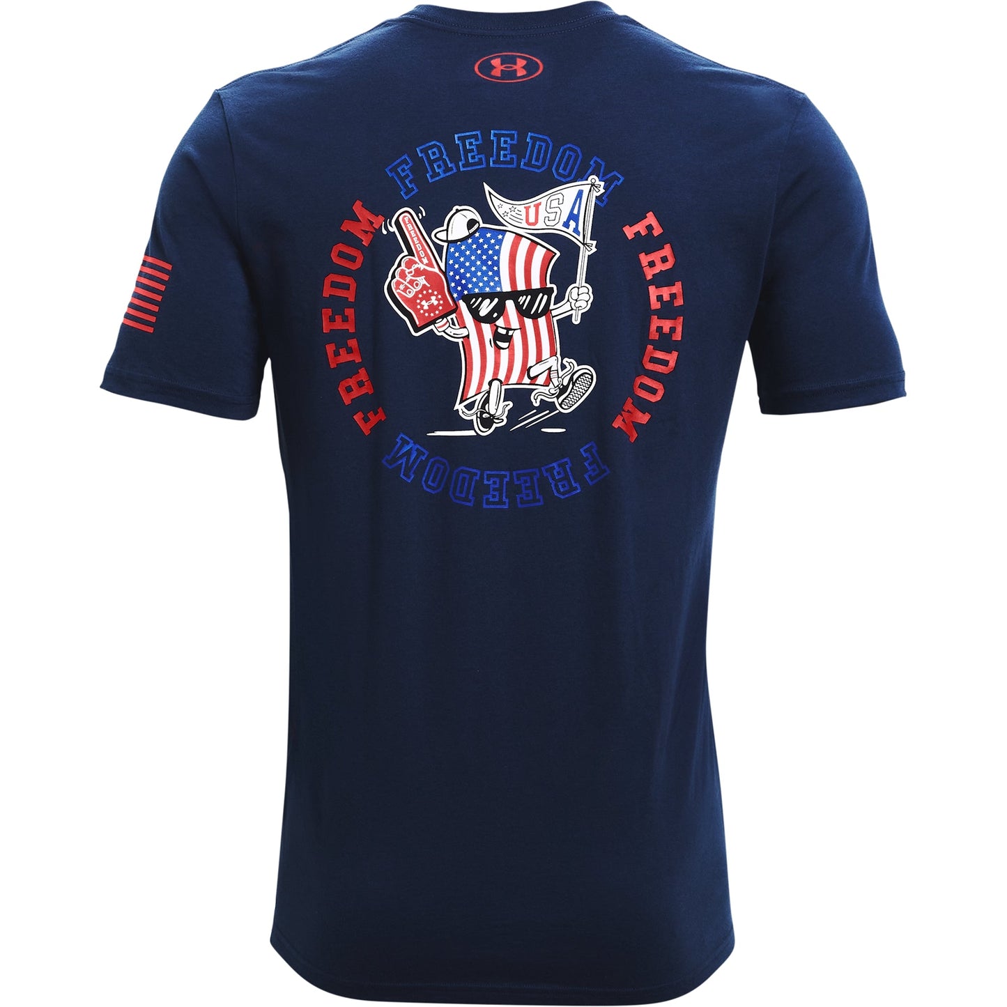 Under Armour Men's Freedom Fun Illustrated T
