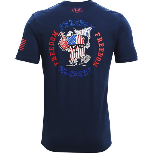 Under Armour Men's Freedom Fun Illustrated T