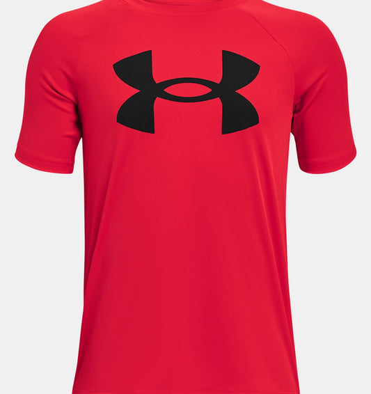 Under Armour Youth Tech Big Logo Tshirt Shirts