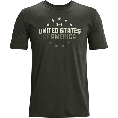 Under Armour Men's Freedom Us Of A T-Shirt