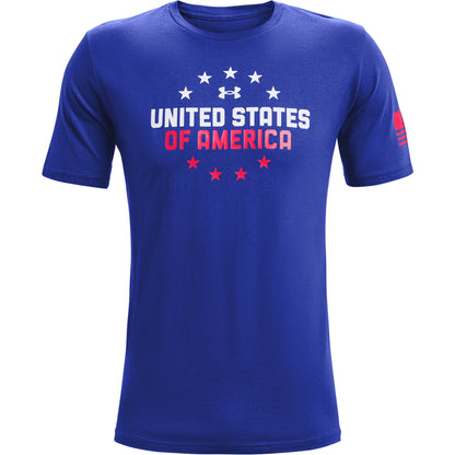 Under Armour Men's Freedom Us Of A T-Shirt