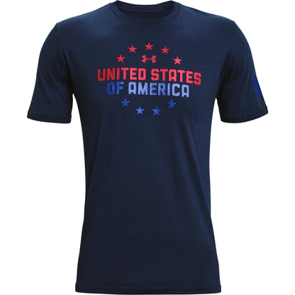 Under Armour Men's Freedom Us Of A T-Shirt