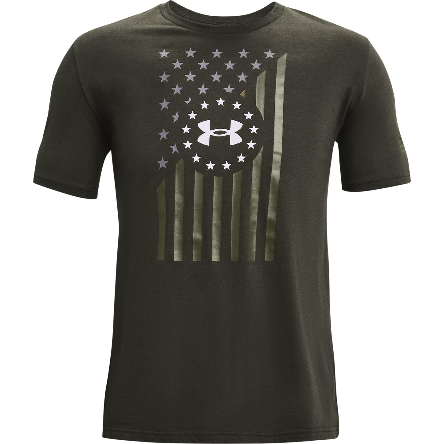 Under Armour Men's Freedom Chest Flag T-Shirt T-Shirts
