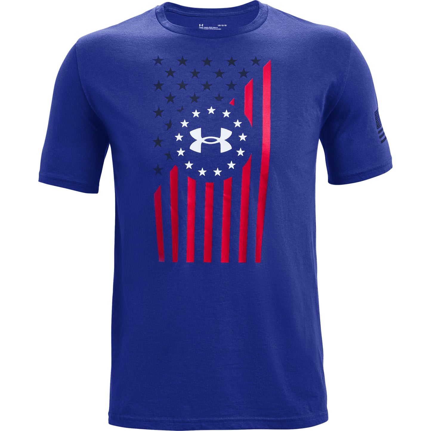 Under Armour Men's Freedom Chest Flag T-Shirt
