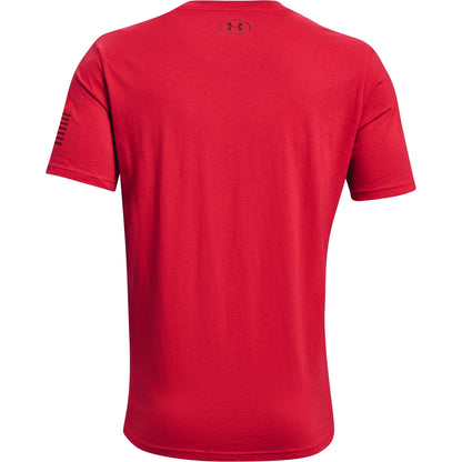 Under Armour Men's Freedom Chest Flag T-Shirt