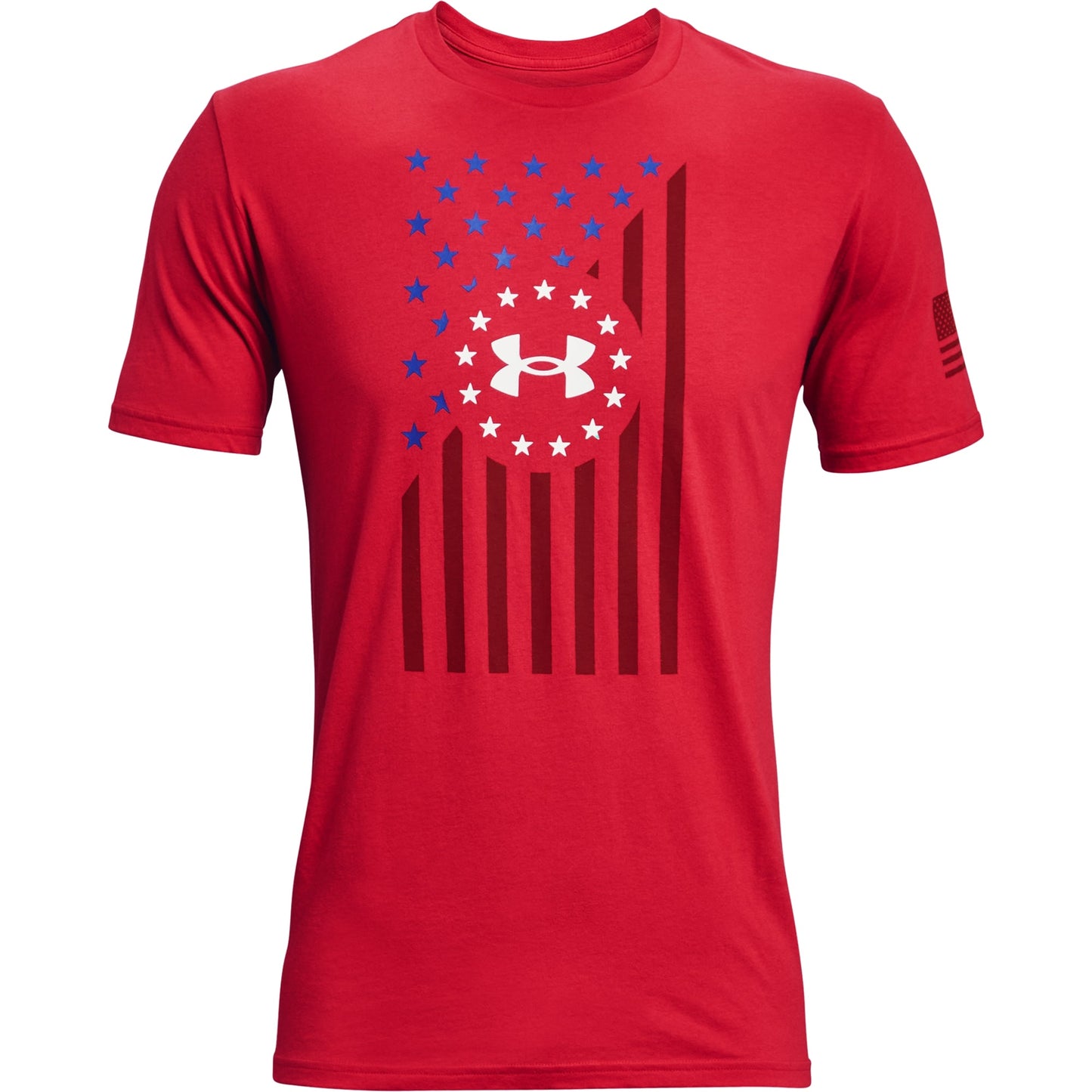 Under Armour Men's Freedom Chest Flag T-Shirt