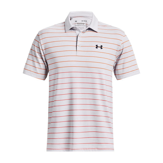 Under Armour Men's Playoff 3.0 Stripe Polo
