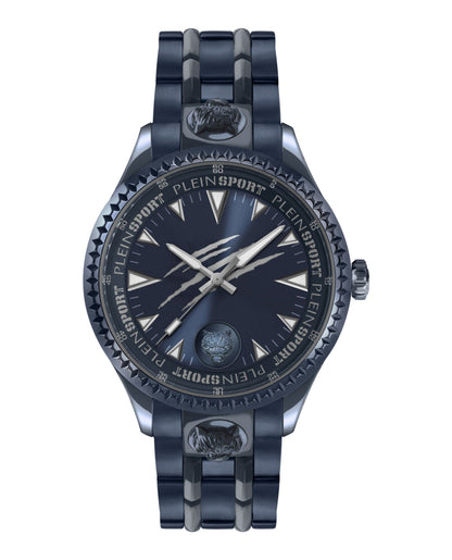 Blue-