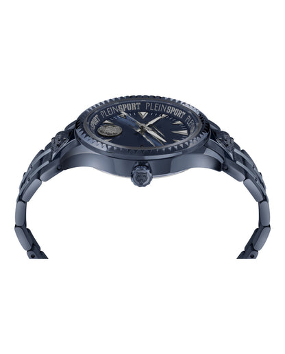 Blue-