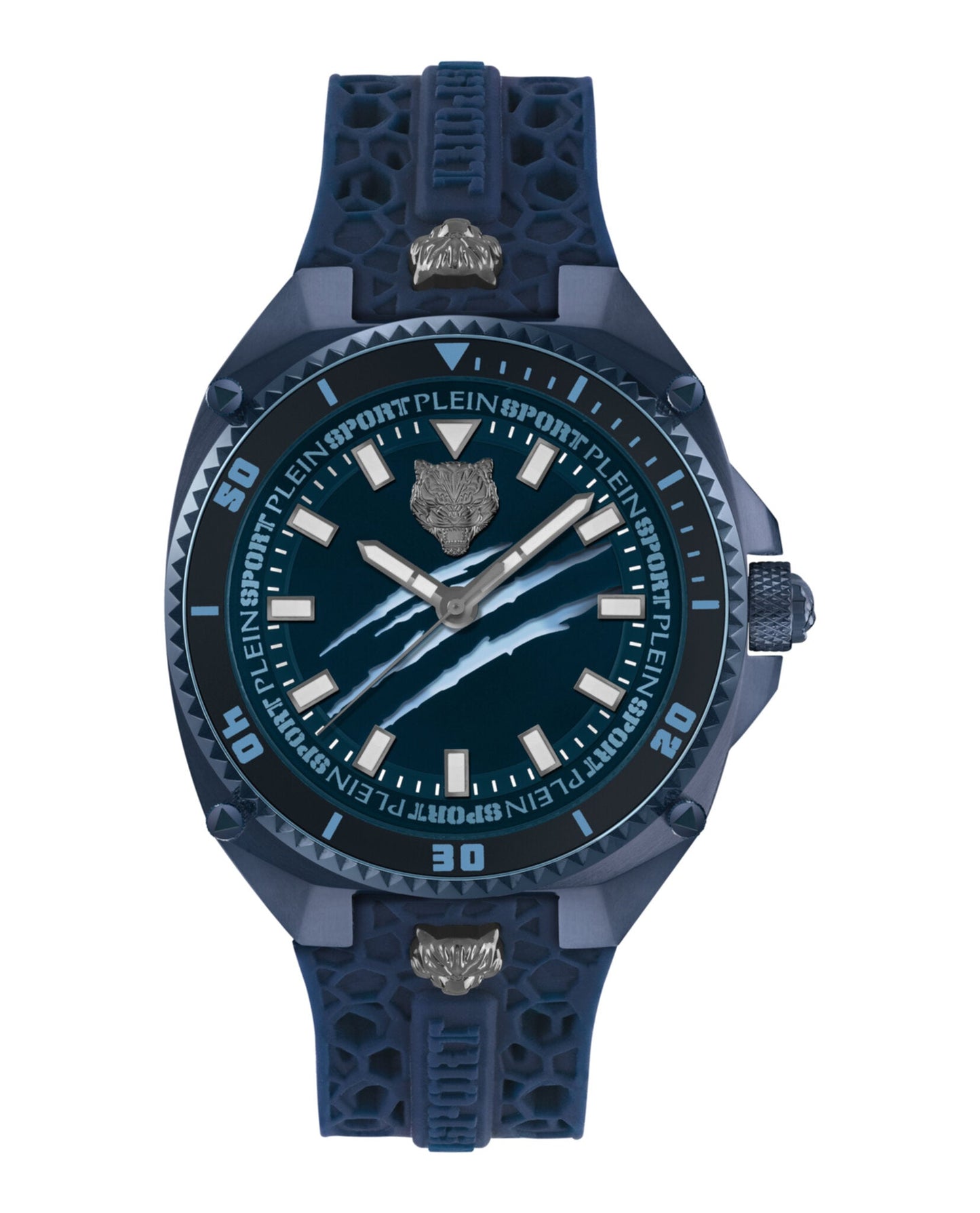Blue-