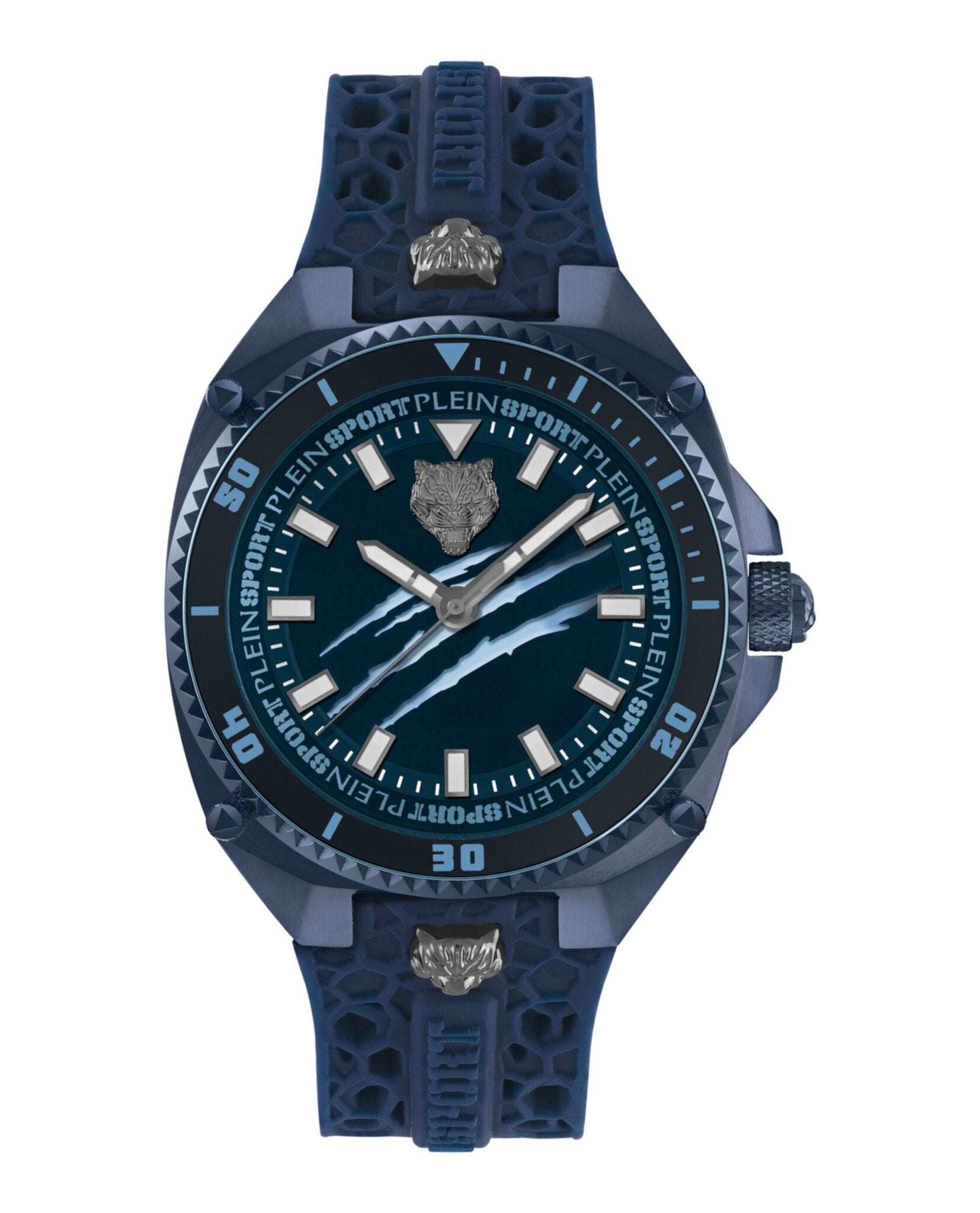 Blue-