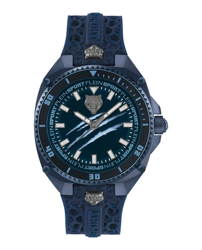 Blue-