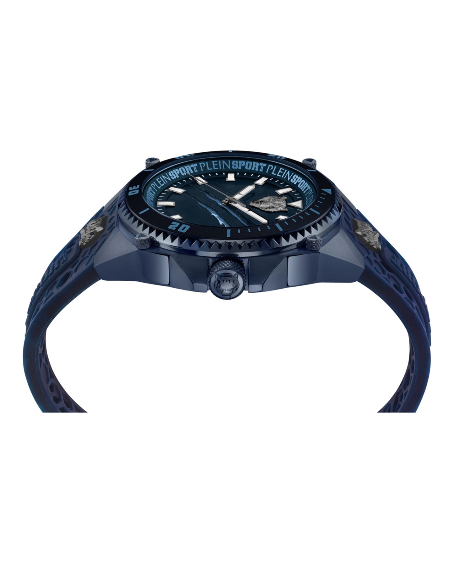 Blue-