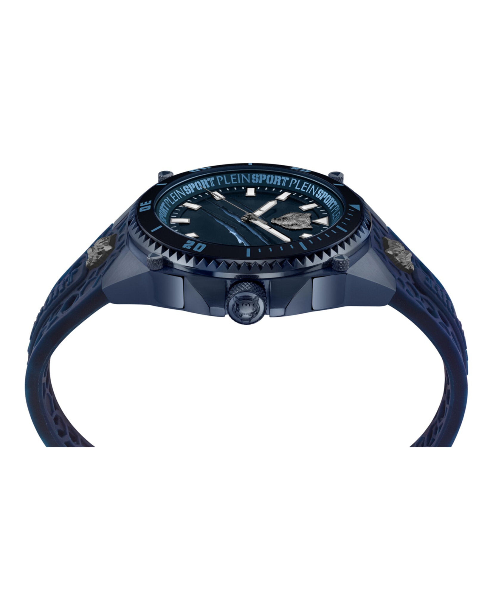 Blue-