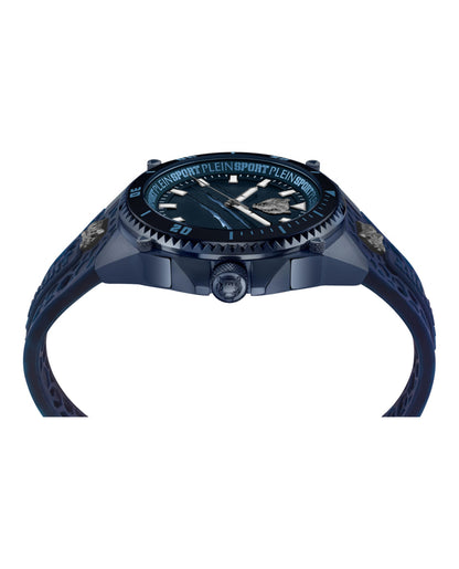 Blue-