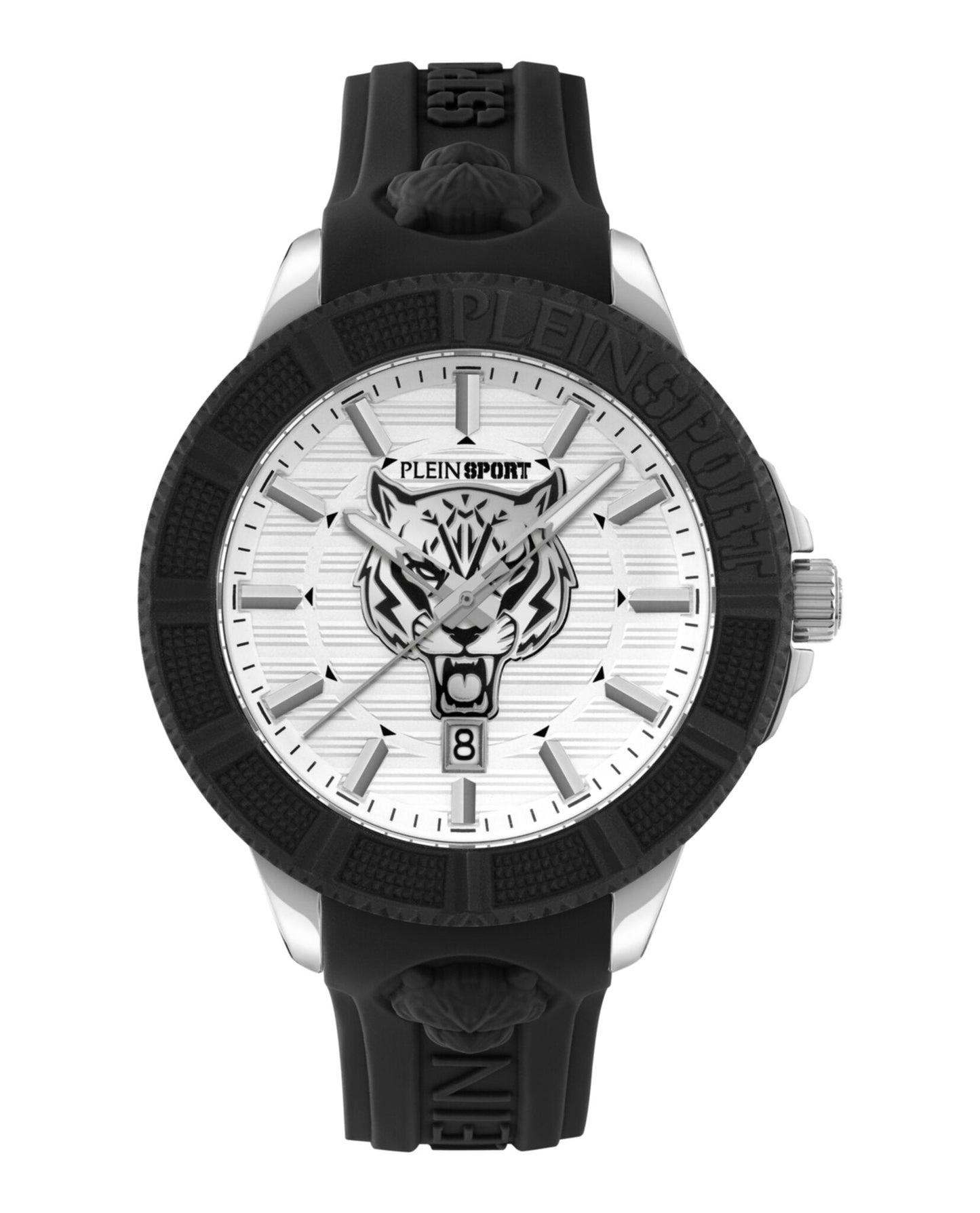 Plein Sport City Rush Silicone Watch