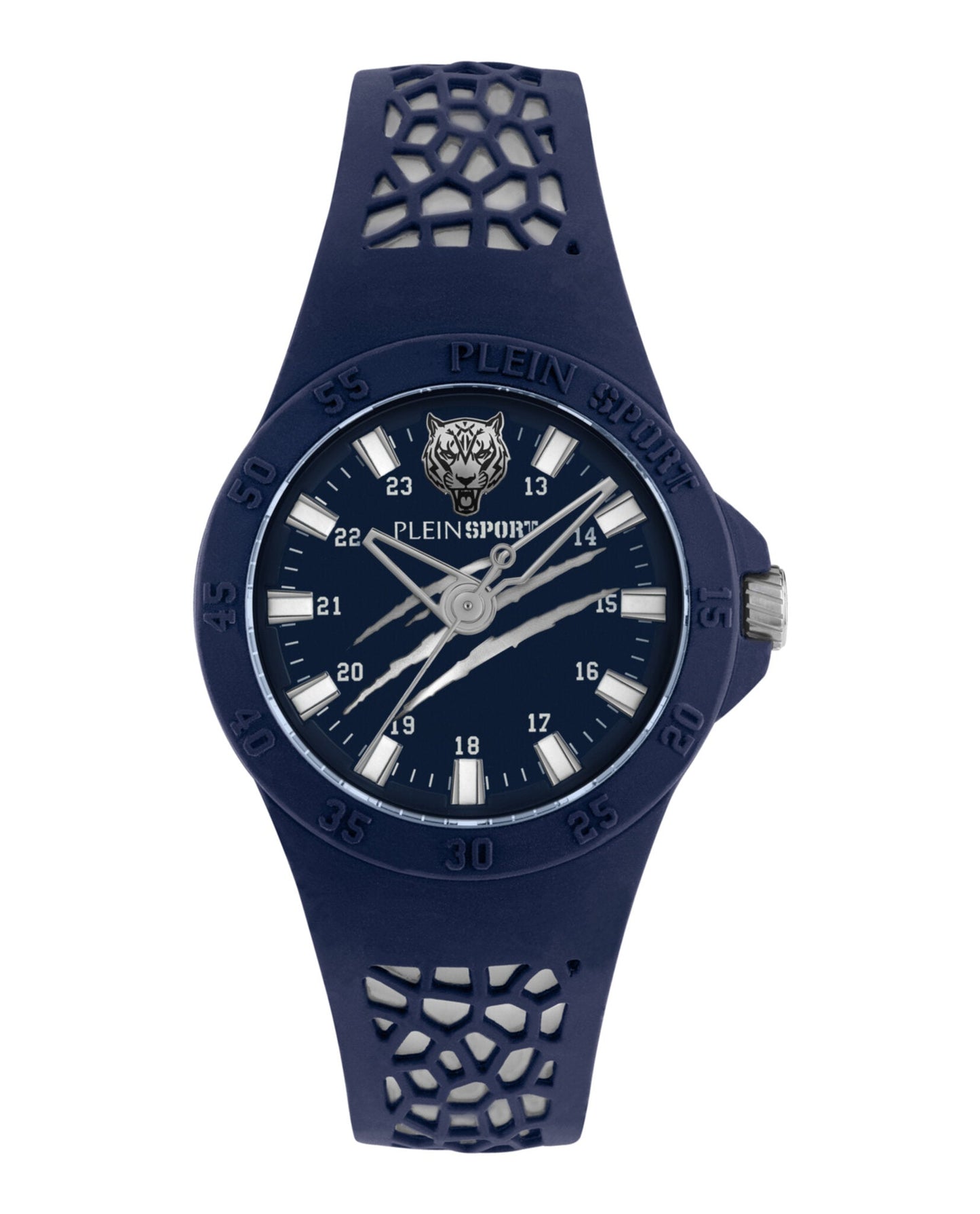 Blue-