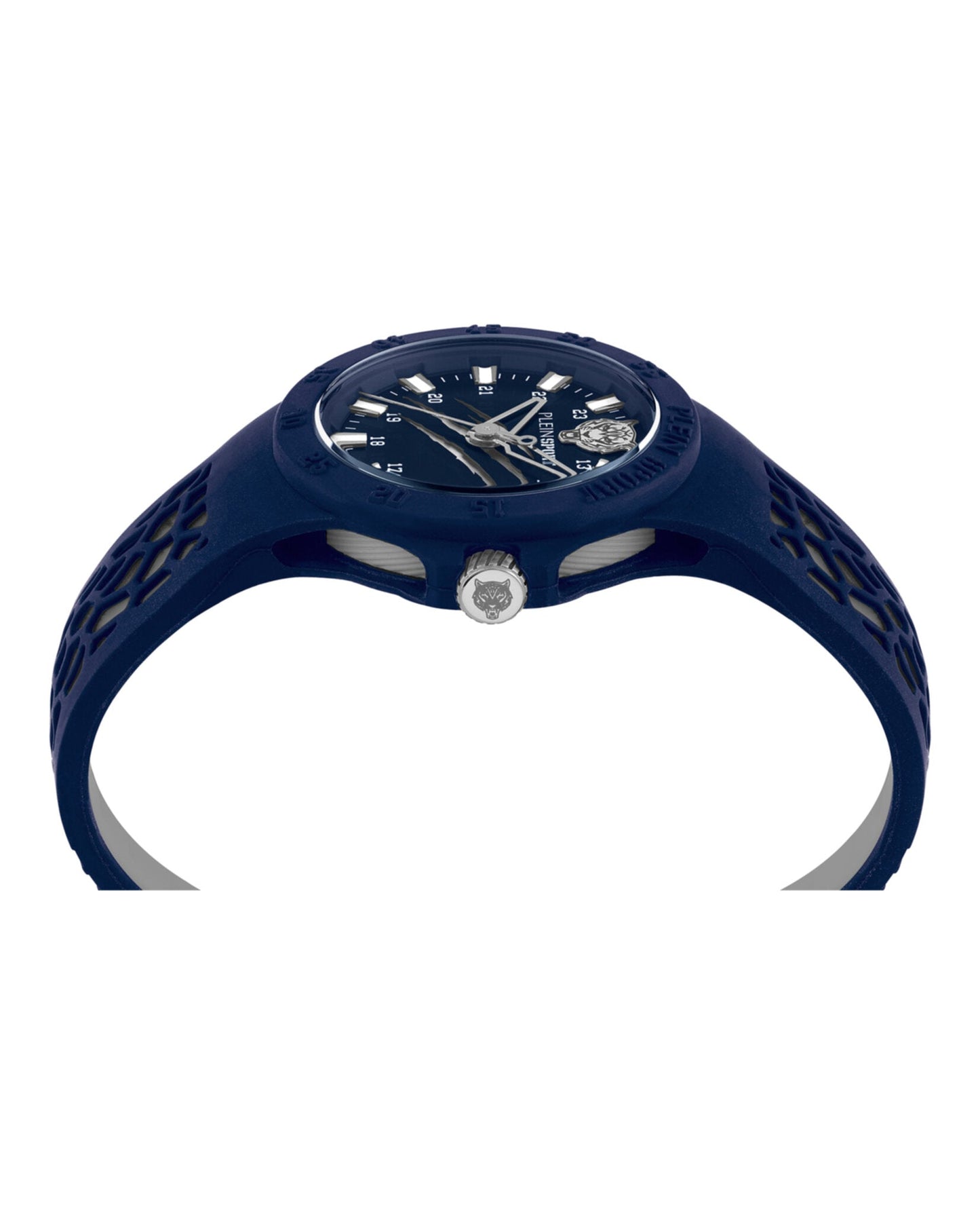 Blue-
