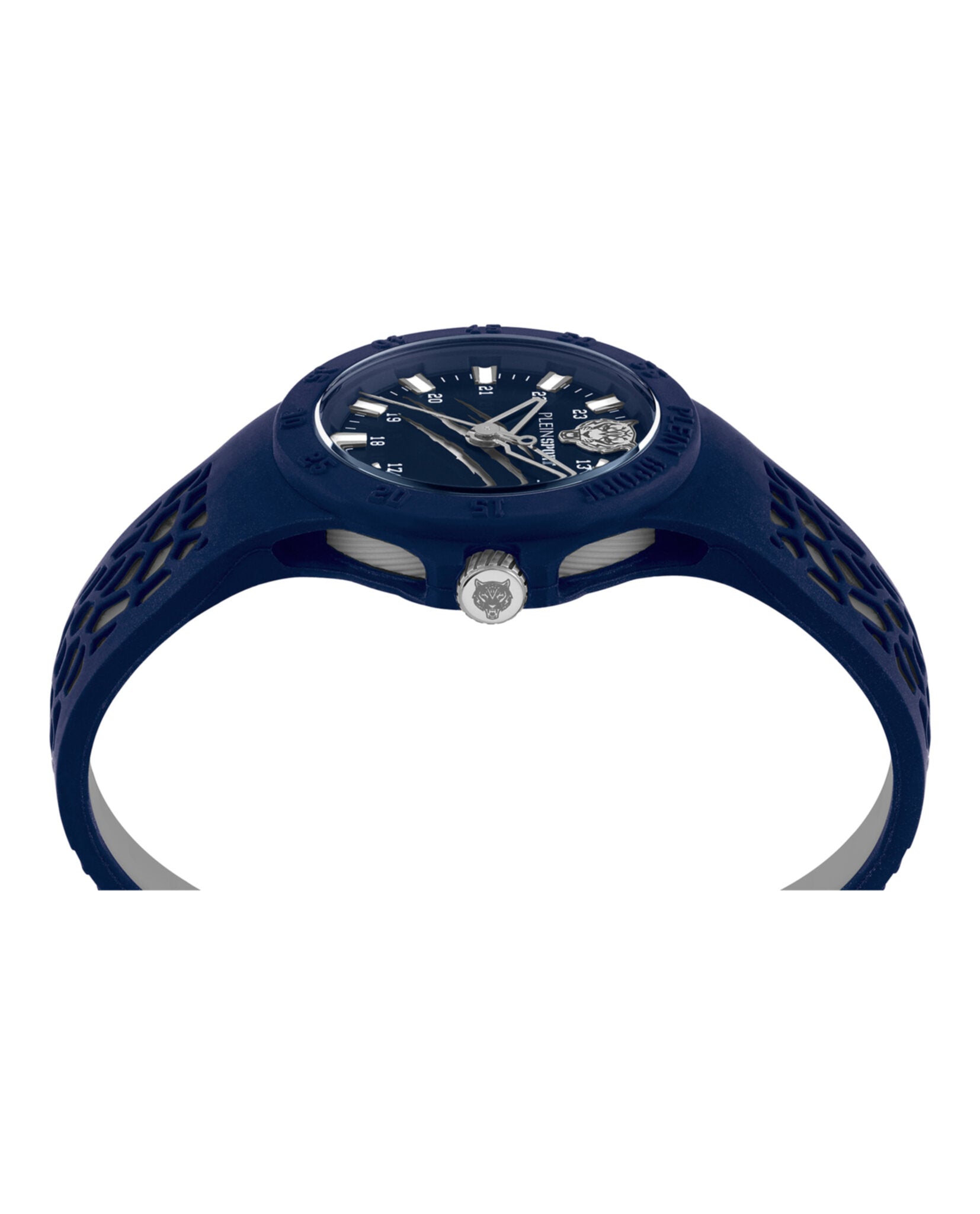 Blue-