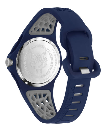 Blue-