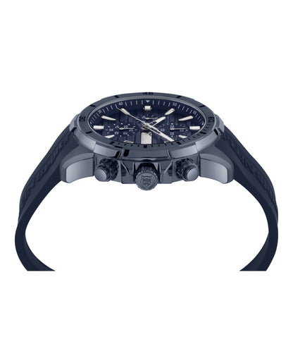 Blue-
