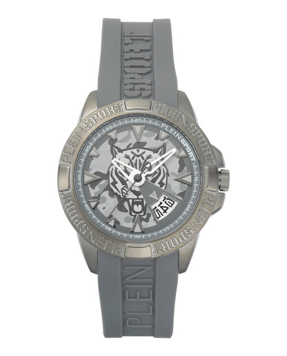 Plein Sport Touchdown Silicone Watch
