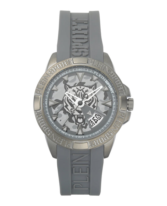 Plein Sport Touchdown Silicone Watch