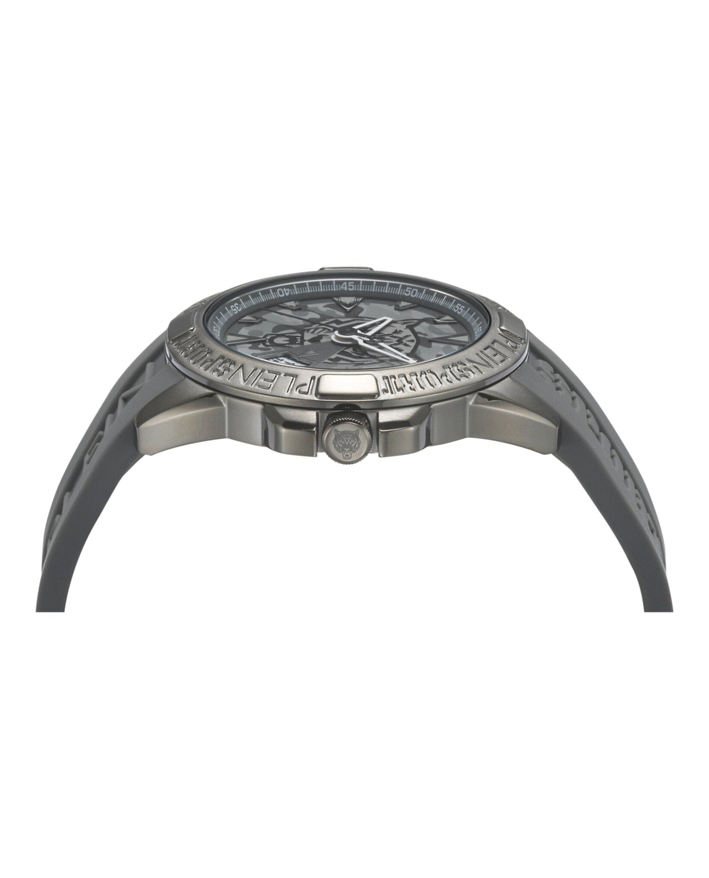 Plein Sport Touchdown Silicone Watch