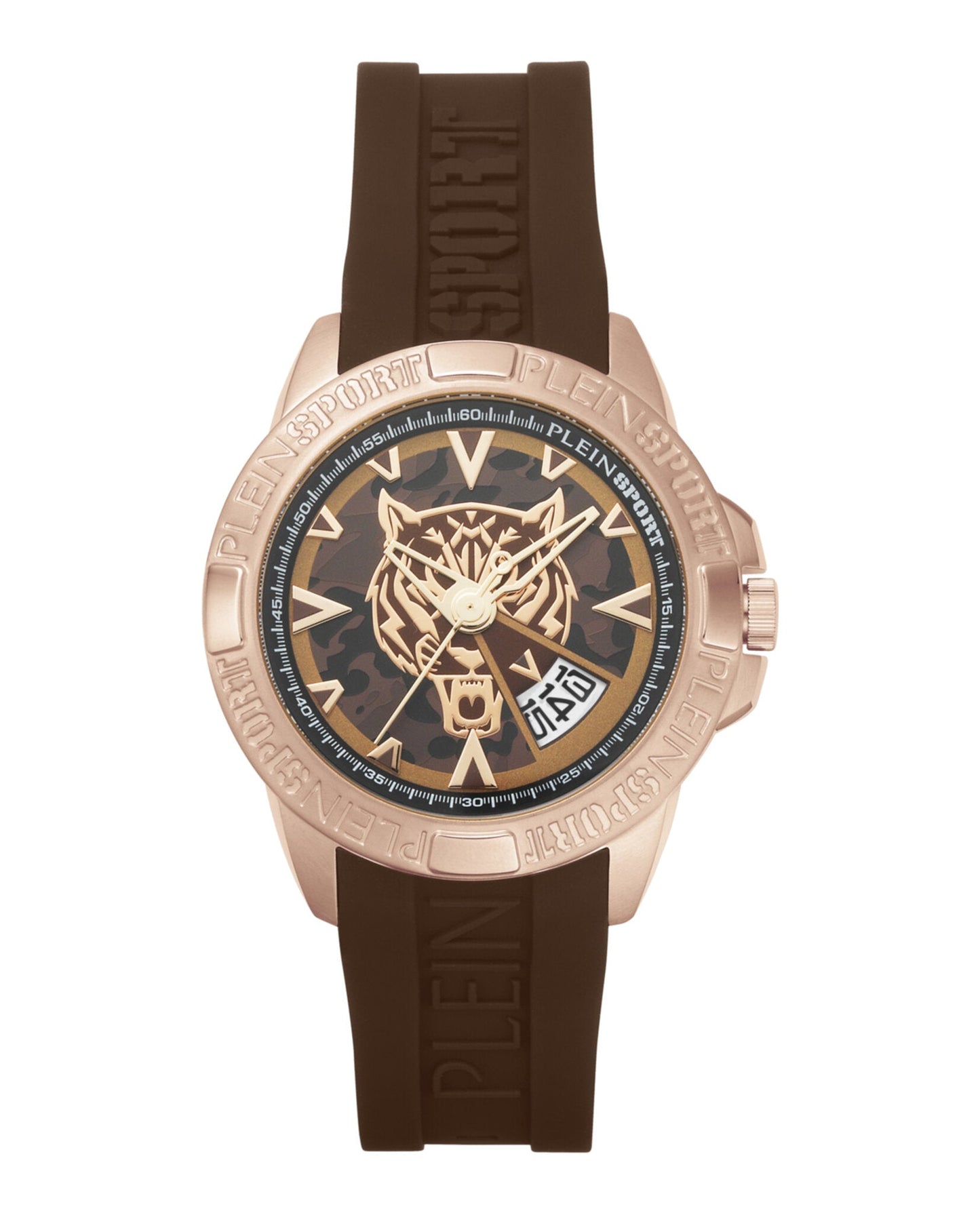 Plein Sport Touchdown Silicone Watch