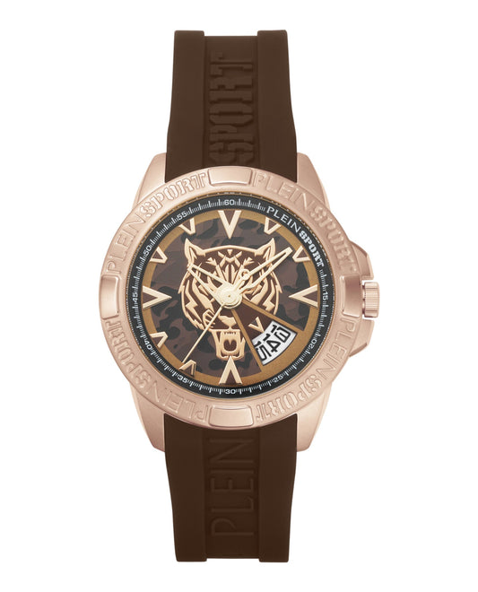 Plein Sport Touchdown Silicone Watch