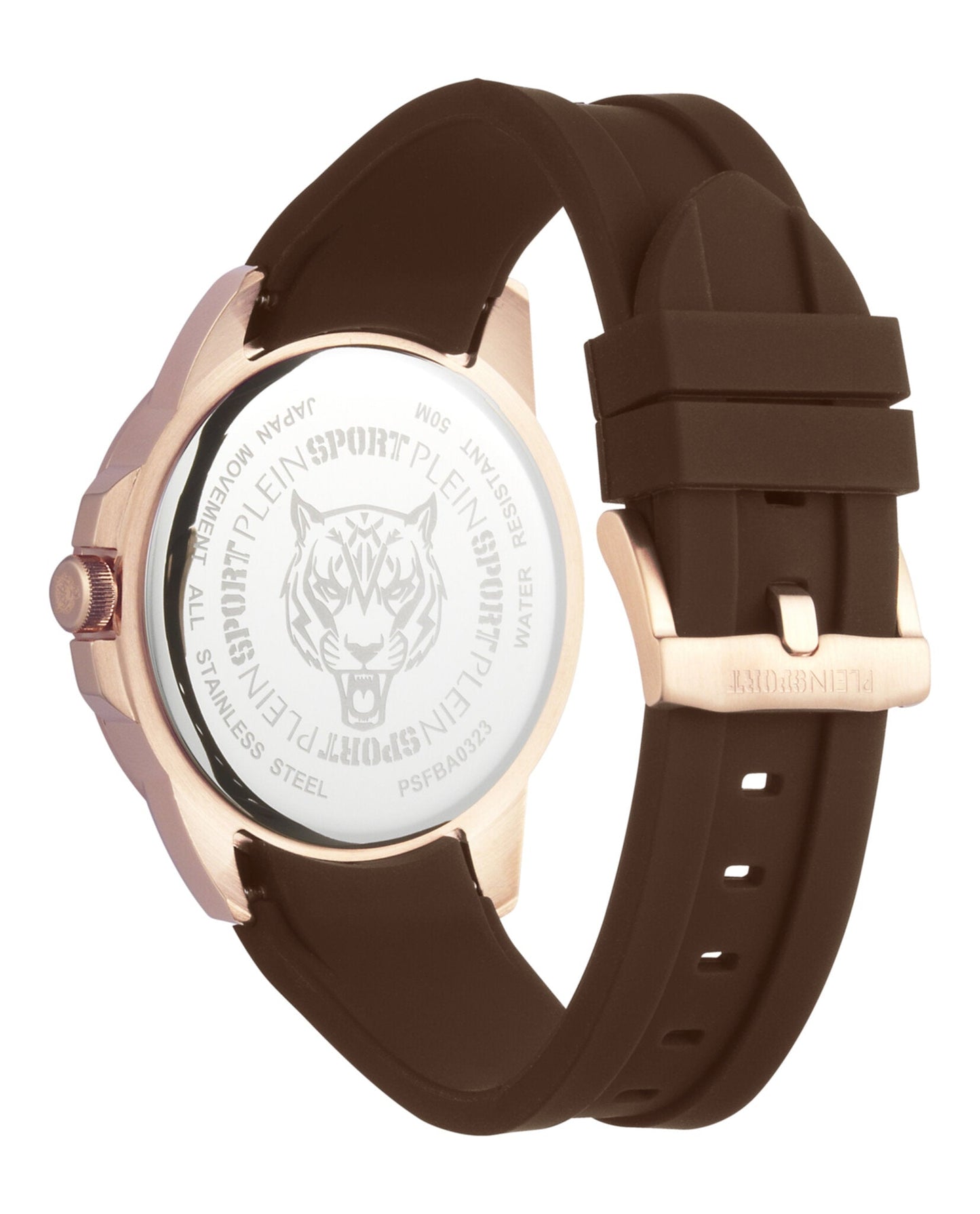 Plein Sport Touchdown Silicone Watch