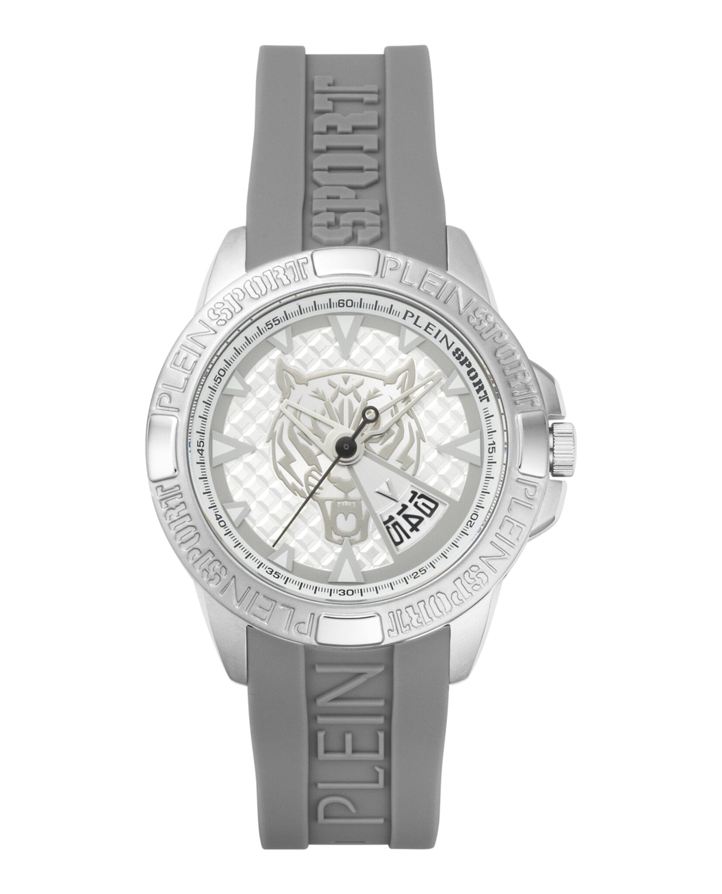 Plein Sport Touchdown Silicone Watch