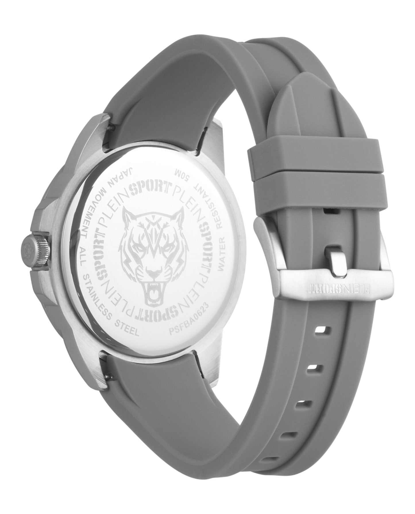 Plein Sport Touchdown Silicone Watch