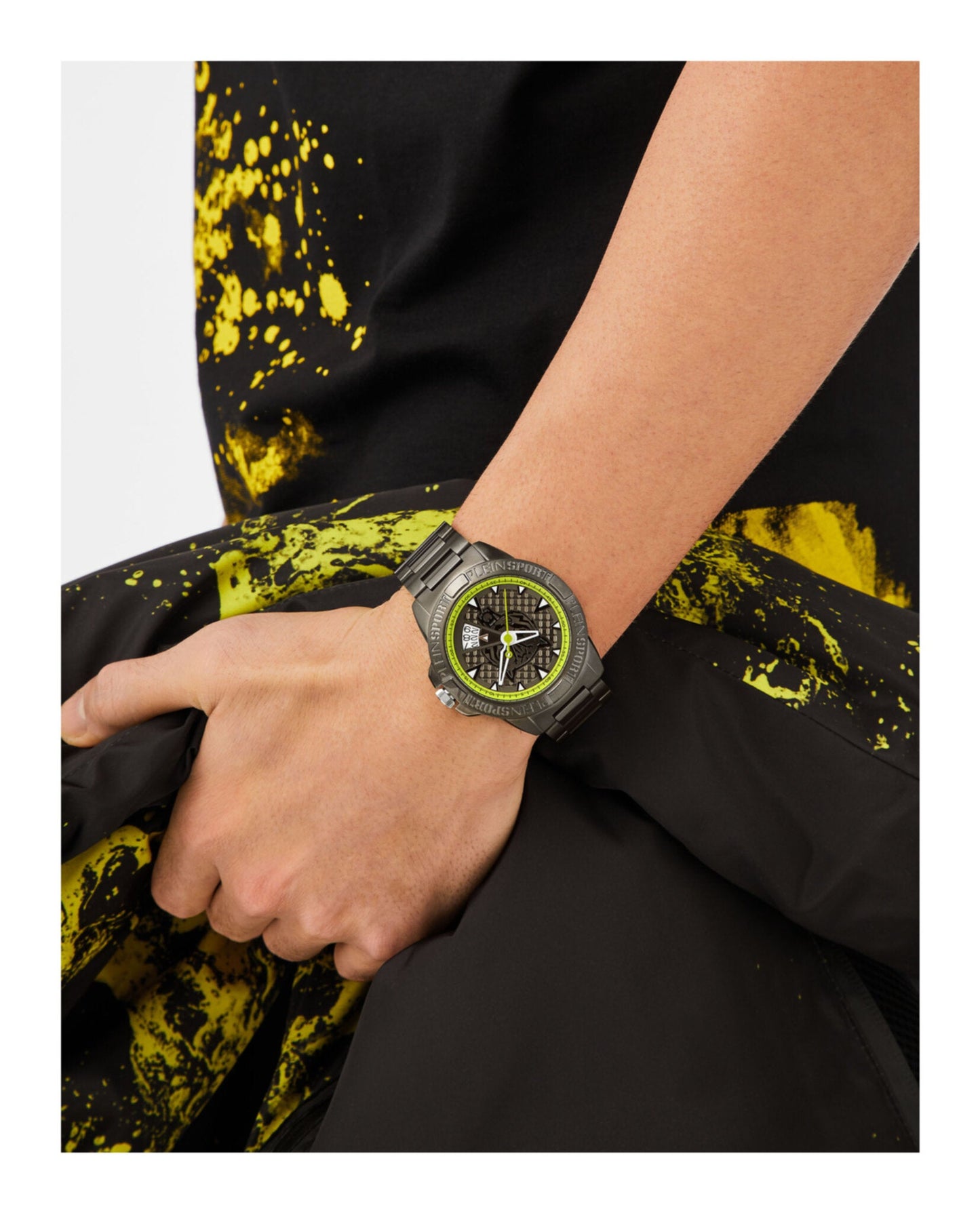 Plein Sport Touchdown Bracelet Watch