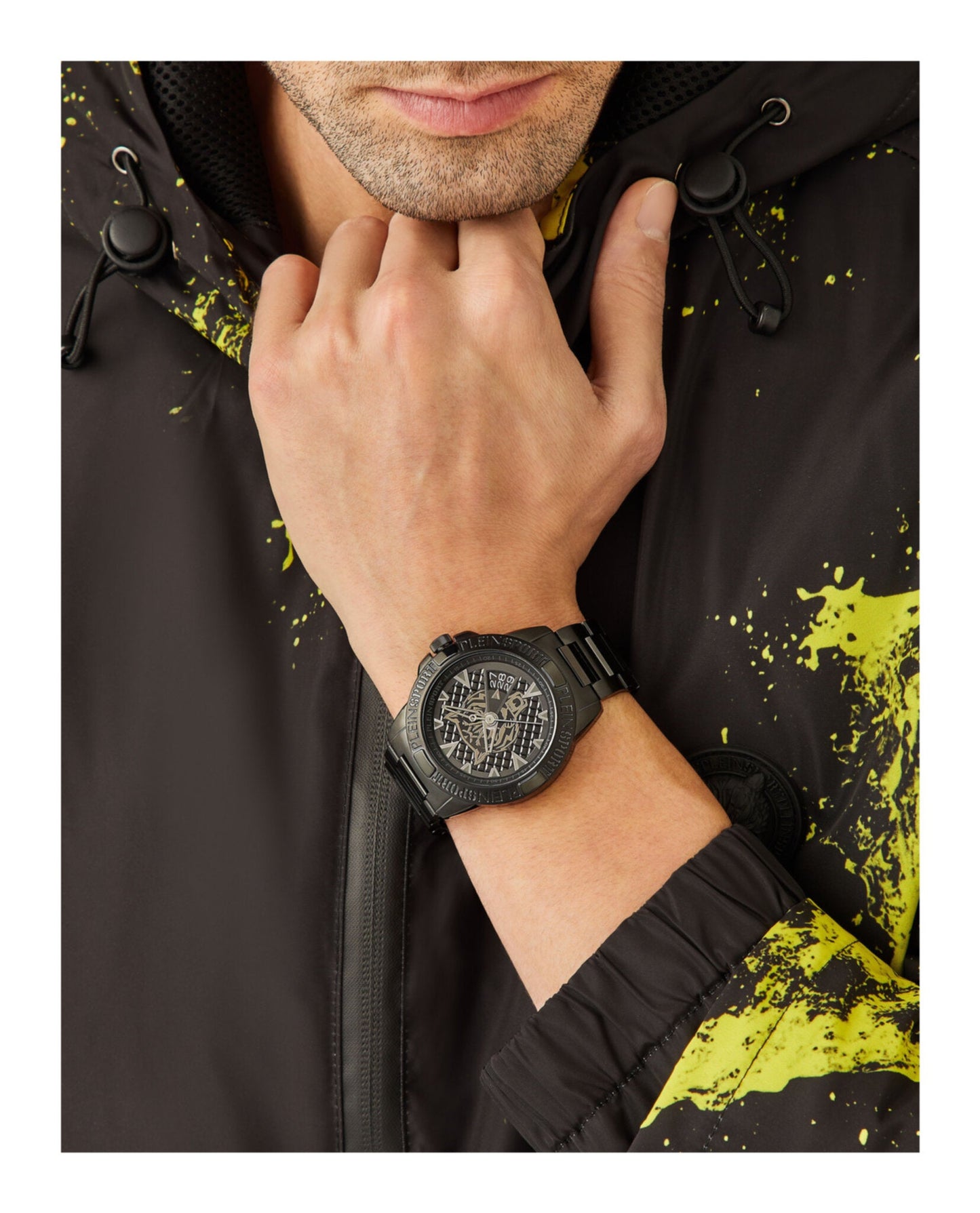 Plein Sport Touchdown Bracelet Watch