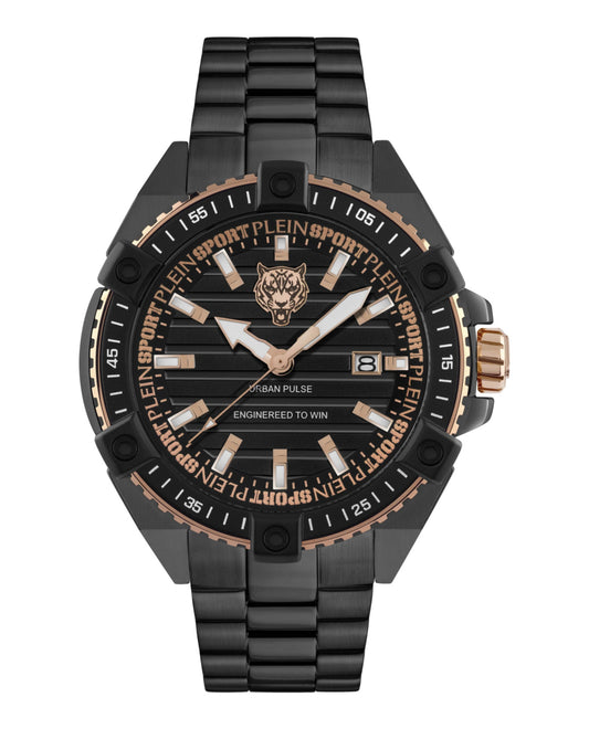 Hugo Boss Men's Confidence Black Dial Watch 1513810 – Zulily