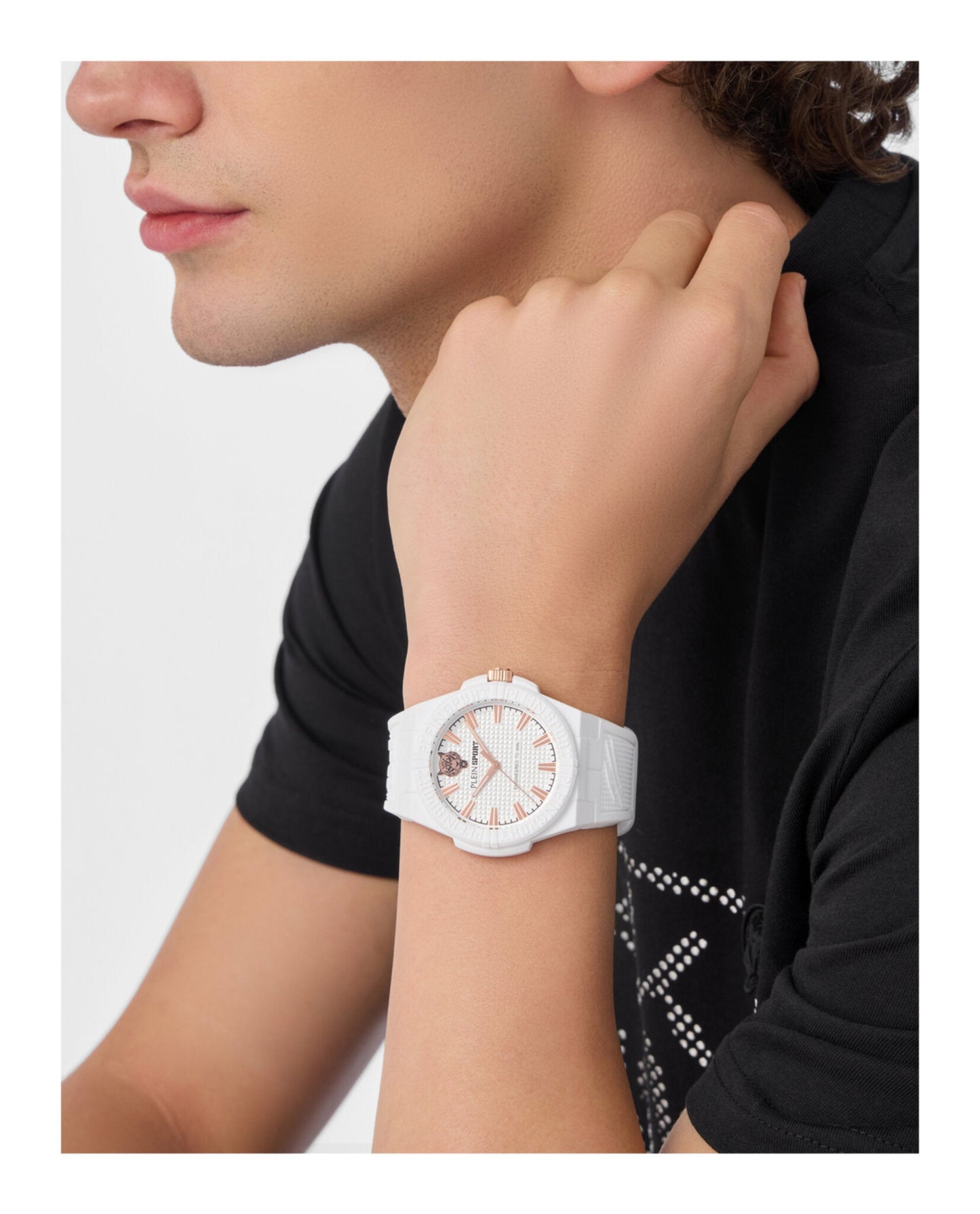 White-