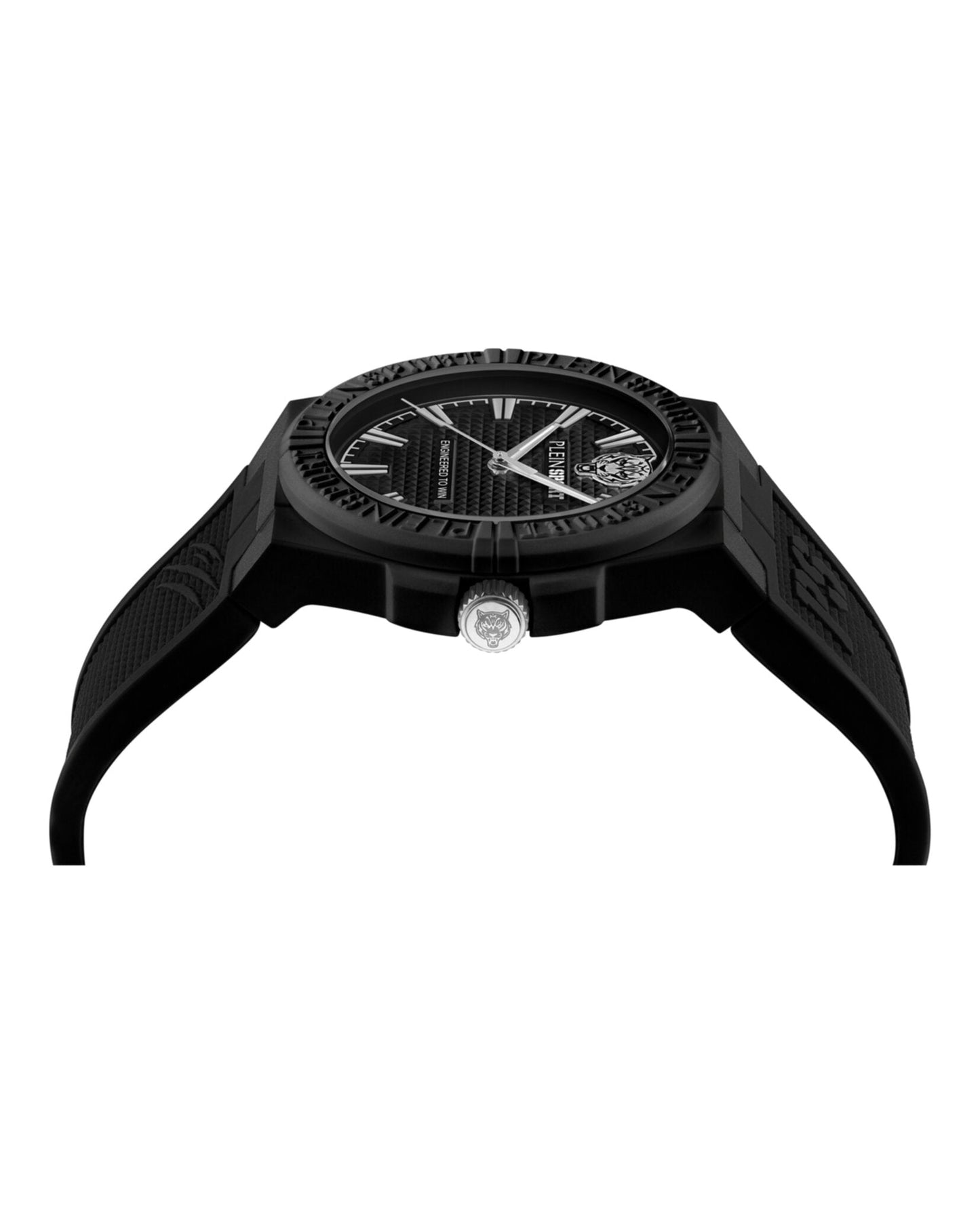 Plein Sport Laserstrike Silicone Watch