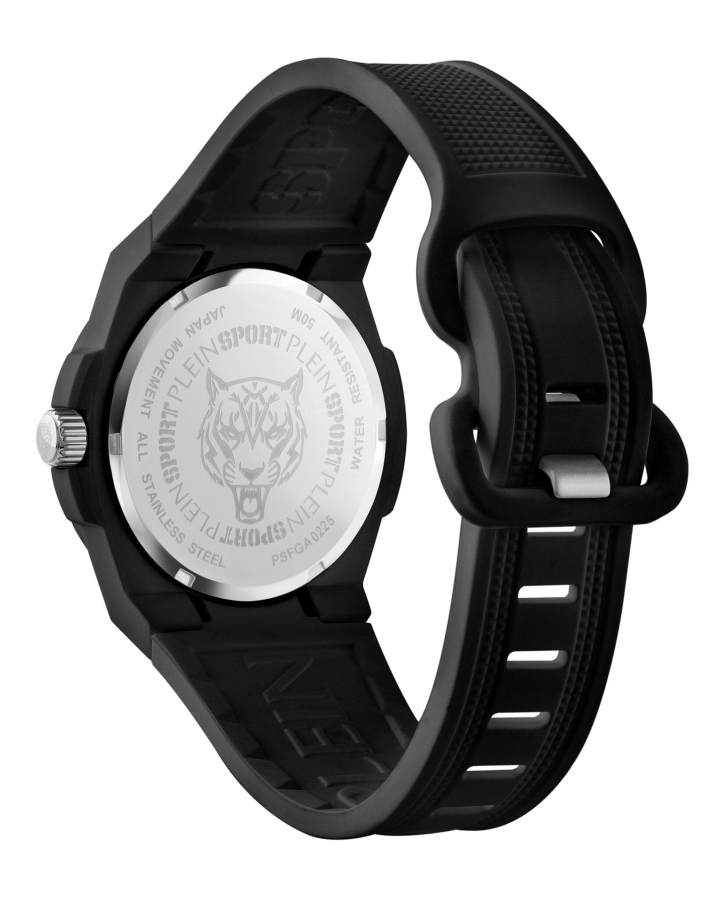 Plein Sport Laserstrike Silicone Watch