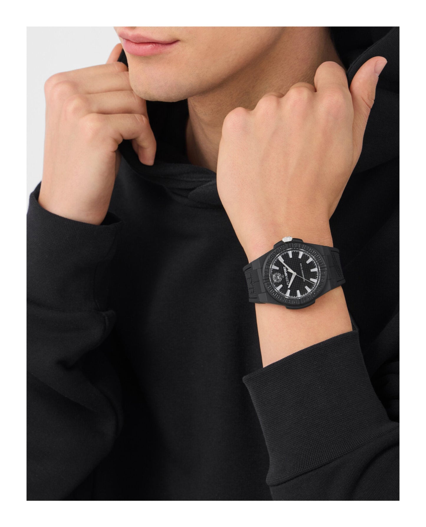 Plein Sport Laserstrike Silicone Watch