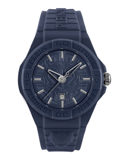 Blue-