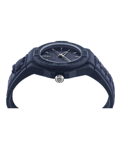 Blue-