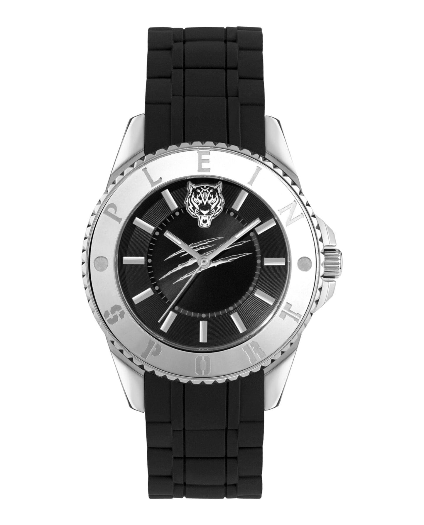 Plein Sport Glam Silicone Watch