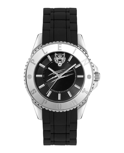 Plein Sport Glam Silicone Watch