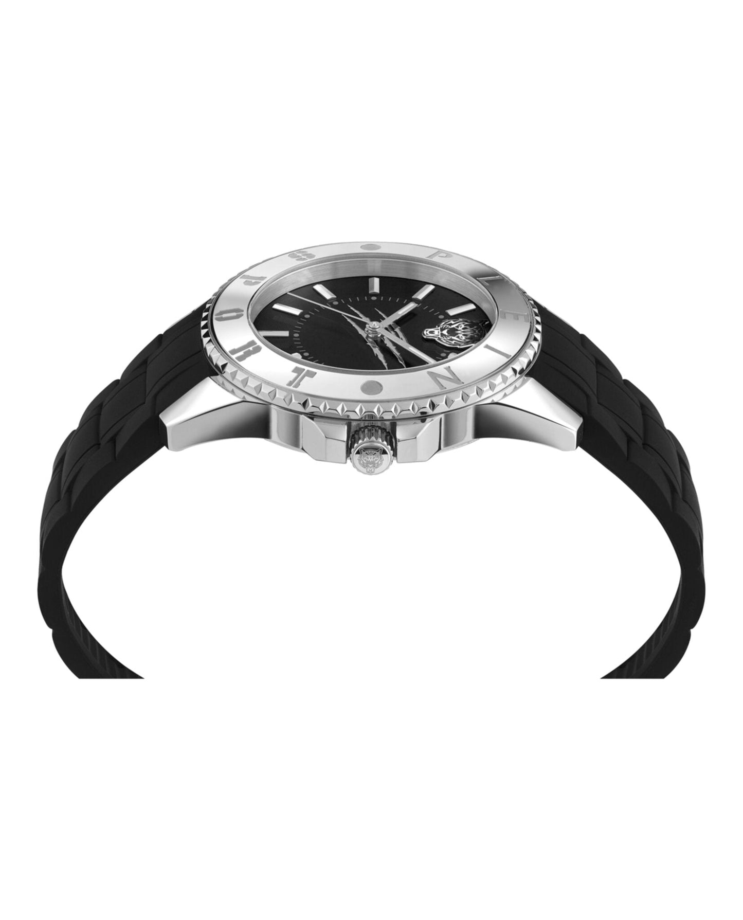 Plein Sport Glam Silicone Watch