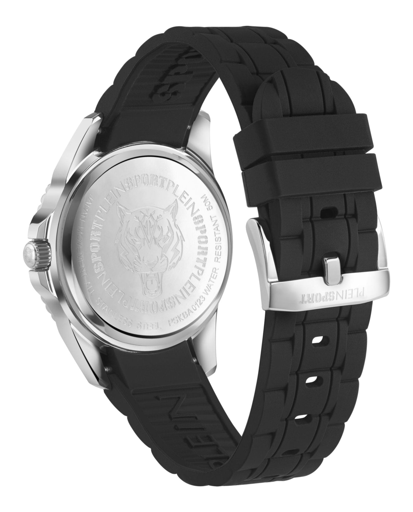 Plein Sport Glam Silicone Watch