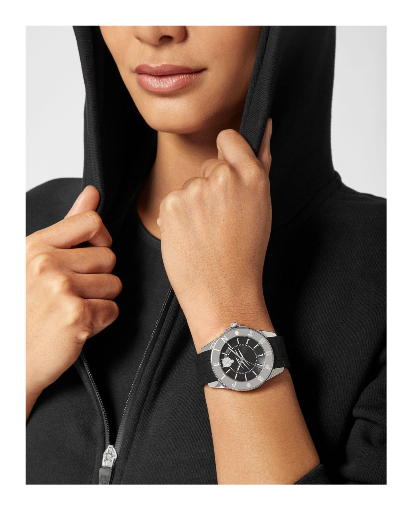 Plein Sport Glam Silicone Watch