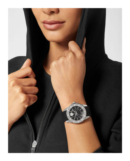 Plein Sport Glam Silicone Watch