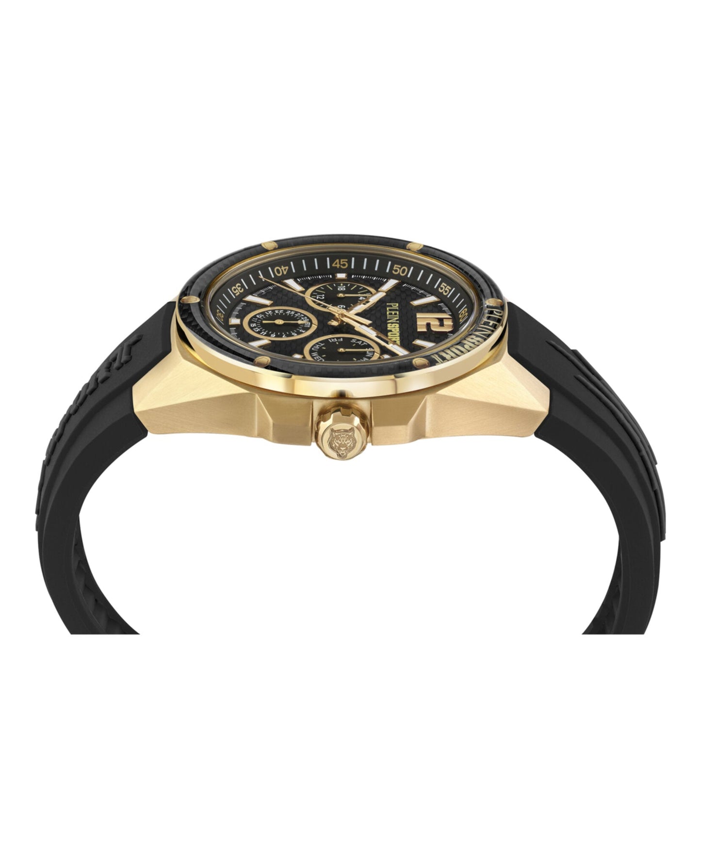 Plein Sport Tigermaster Pro Silicone Watch