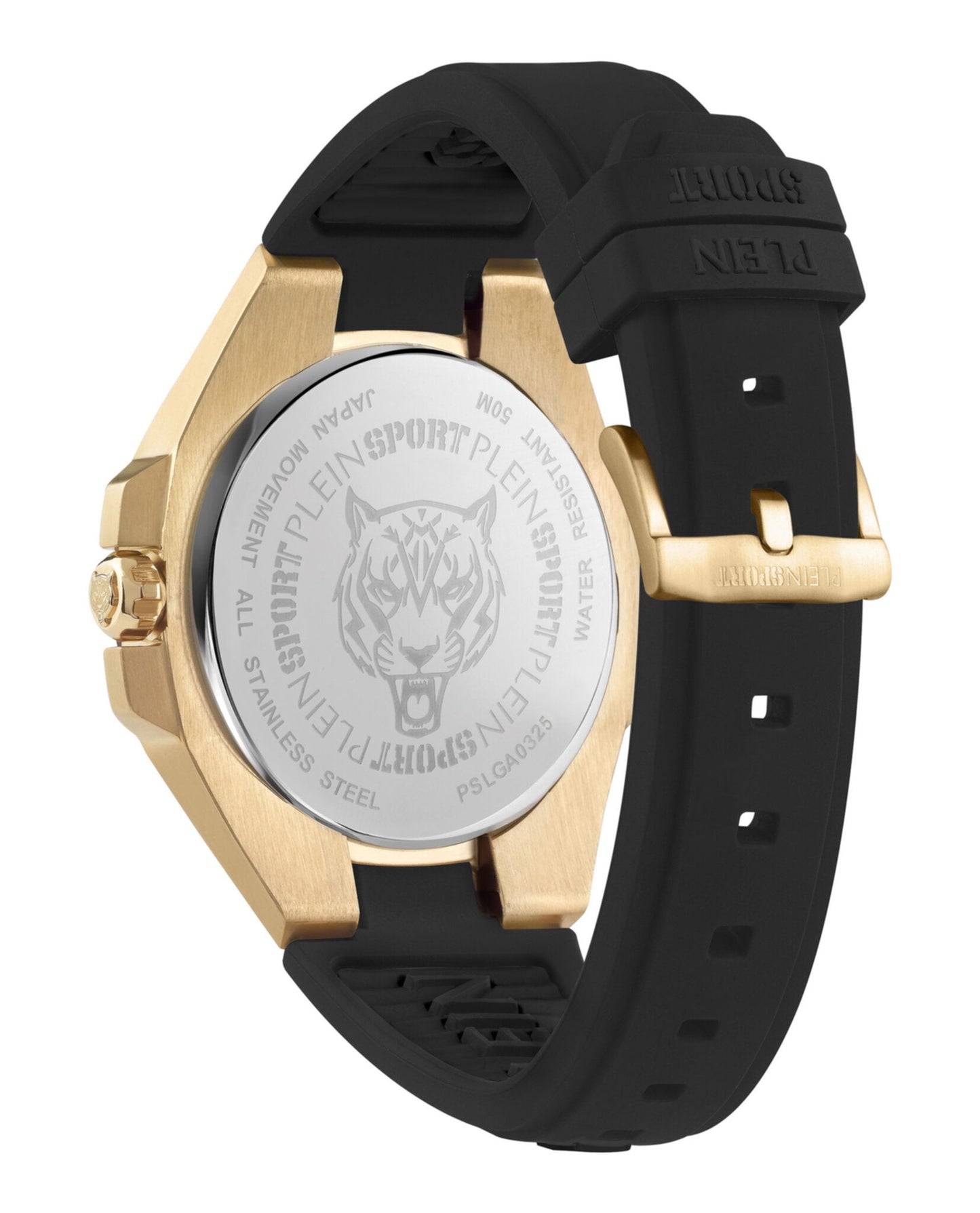 Plein Sport Tigermaster Pro Silicone Watch